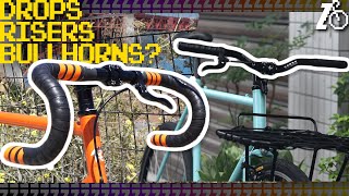 Bike Handlebars Explained ad [upl. by Norym241]