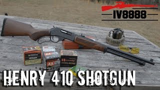 Henry 410 Lever Action Shotgun [upl. by Gerome]