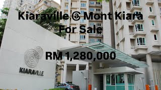 Buy a House in Mont Kiara Kiaraville Mont Kiara1862sqft 31 bedroom 2 car parks  V01 [upl. by Annairol]