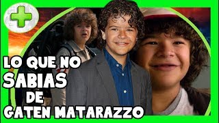 15 Curiosidades de Gaten Matarazzo Stranger Things  PLUS 25  Popcorn News [upl. by Dira917]