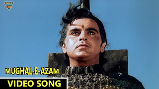 Aye Mohabbat Zindabad Video Song  Mohammed Rafi Superhit Hindi Song  MughalEAzam Movie [upl. by Sarine430]