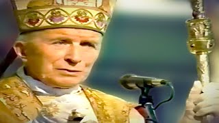 Archbishop Lefebvre Sermon in Paris 1989 English Version [upl. by Husain586]