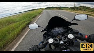 YZFR125 RBSeries  Akrapovič Full Exhaust  Pure Sound 4K 60Fps [upl. by Akirehc]