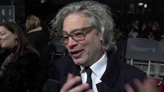 BAFTAs Red Carpet – Director Dexter Fletcher Bohemian Rhapsody Rocketman [upl. by Yong]