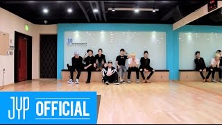 GOT7 quotStop stop it하지하지마quot Dance Practice 2 Crazy Boyfriend Ver [upl. by Attennek]