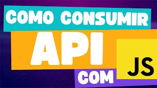 Como consumir API com JAVASCRIPT  Consumindo API do VIA CEP [upl. by Tammara]