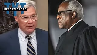 WATCH Sheldon Whitehouse Goes NUCLEAR On Clarence Thomas [upl. by Kowtko]