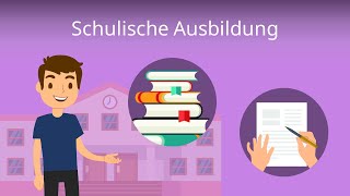 Schulische Ausbildung  Das Wichtigste [upl. by Awuhsoj597]