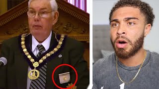 Master Mason EXPOSES Secret Occultic Rituals [upl. by Eliga]