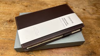 🟢 Filofax Heritage review  personal compact [upl. by Ivett]