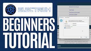 How To Setup And Use Electrum Wallet 2024 Complete Tutorial [upl. by Kletter]