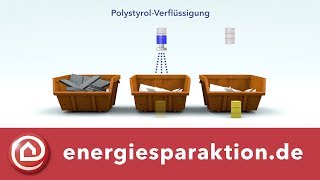 PolystyrolRecycling  CreaSolv®Verfahren [upl. by Eniamahs]