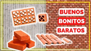 3 ACABADOS de construcción BARATOS hechos de BARRO [upl. by Alyahs276]