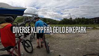 Diverse klipp fra Geilo Bikepark [upl. by Akimad]