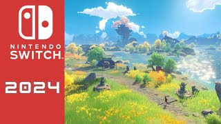 TOP 20 Most Anticipated Nintendo Switch Games of 2024 [upl. by Vladi]