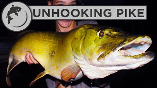 How To Handle and Unhook Pike [upl. by Beaulieu]