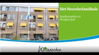 Het Noorderlandhuis Hoogkarspel  Wilgaerden [upl. by Yenttirb561]