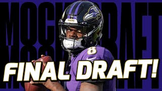 PPR Mock Draft  My Final Draft  2024 Fantasy Football Advice [upl. by Nanreik]