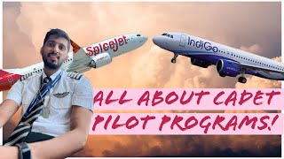 Everything you need to know about CADET PILOT PROGRAMS [upl. by Nigle408]