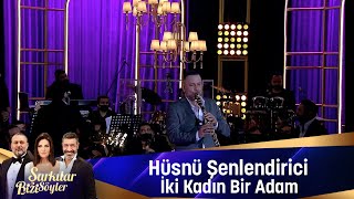 Hüsnü Şenlendirici  İki Kadın Bir Adam [upl. by Enyawad]