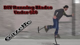 DIY Gazelle Running Blades [upl. by Noj966]