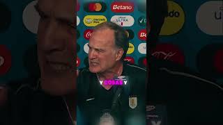 Marcelo Bielsa Explotó en conferencia de prensason una plaga de mentirosos Bielsa conmebol [upl. by Neraj]