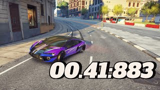 Asphalt 9 Unite  Lamborghini Temerario Esports Challenge  0041883 Q2 [upl. by Heida]