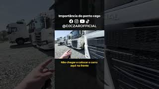 Cuidado com o Ponto Cego dos Caminhões Dicas de Segurança [upl. by Naut731]