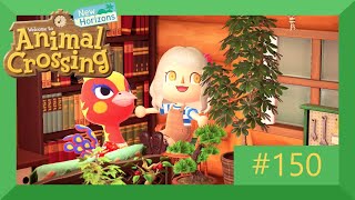 Animal Crossing New Horizons 2nd Island part 150 no commentary [upl. by Lauryn]