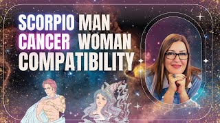 Scorpio Man amp Cancer Woman  Love Compatibility  Zodiac Sign [upl. by Knepper]