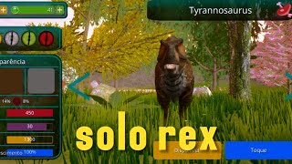 GAMEPLAY DE REX SOLO THE CURSED ISLEthecursedisle [upl. by Felt545]