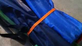 How to easily carry several camping chairs [upl. by Damiano]