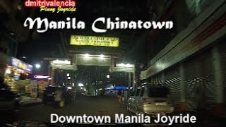 Pinoy Joyride  Manila Chinatown Night Joyride 2014 [upl. by Remot]