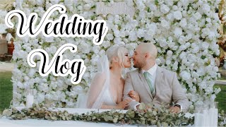 OUR INTIMATE WEDDING VLOG  Finally married [upl. by Olenka988]