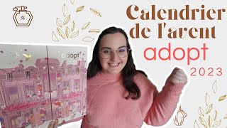 Calendrier de lavent 2023 ADOPT UNBOXING [upl. by Aysan683]