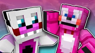 Minecraft Fnaf Sister Location  Bonnets Voice Is Unfixable Minecraft Roleplay [upl. by Assiruam]