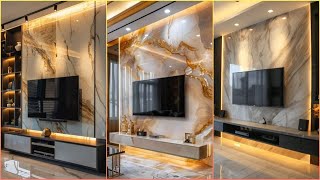 200 Elegant Living Room TV Wall Designs 2025 TV Wall Decoration Ideas Home Interior Wall Design [upl. by Ellmyer688]