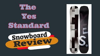 The 2022 Yes Standard Snowboard Review [upl. by Lewis]