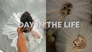 A day in my life as a ballet dancer in NYC  routines dance groceries… [upl. by Timofei]