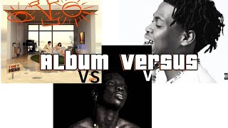 BLXCKIE VS NASTY C VS USIMAMANE ALBUM VERSUS [upl. by Donell]