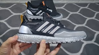 Adidas UltraBoost Cold  Winter Ready DNA  Unboxing amp On Feet [upl. by Nuhs]