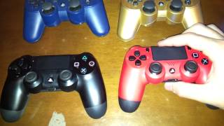 Comparativa mando PS3 vs PS4 [upl. by Rebme]