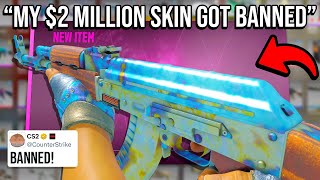 quotmy 2000000 blue gem skin got bannedquot [upl. by Friday146]