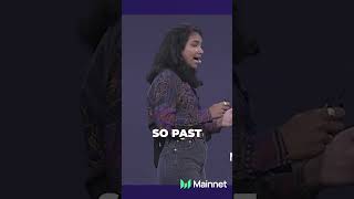 Blockchain Capitals Kinjal Shah at Messari Mainnet 2024 [upl. by Airlee]