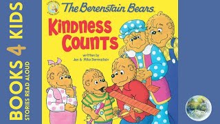 Kids Books Read Aloud The Berenstain Bears Kindness Counts by Jan and Mike Berenstain [upl. by Laddy]