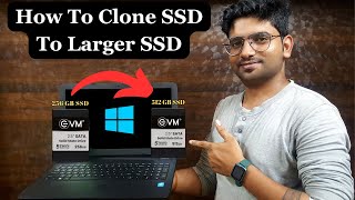 Safely amp Easily How To Clone SSD To Larger SSD On Windows 1011 [upl. by Sirrah263]