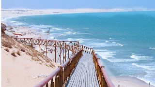 Canoa Quebrada Ceará Brasil [upl. by Nnylacissej531]