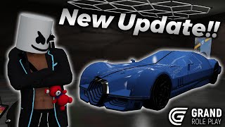 Reviewing the New BattlepassUpdate in Grand RP [upl. by Eardnoed805]