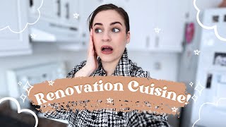 DIY Rénovation cuisine HEUREUSEMENT que la maison na pas pris feu 😭 [upl. by Htebaras324]