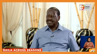 Raila Odinga What happened last year is a shame to Kenyan democracy [upl. by Nivi]